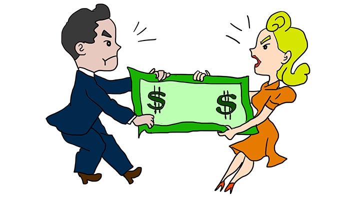 Pensions alimentaires : payer trop, ce n’est pas bien non plus !